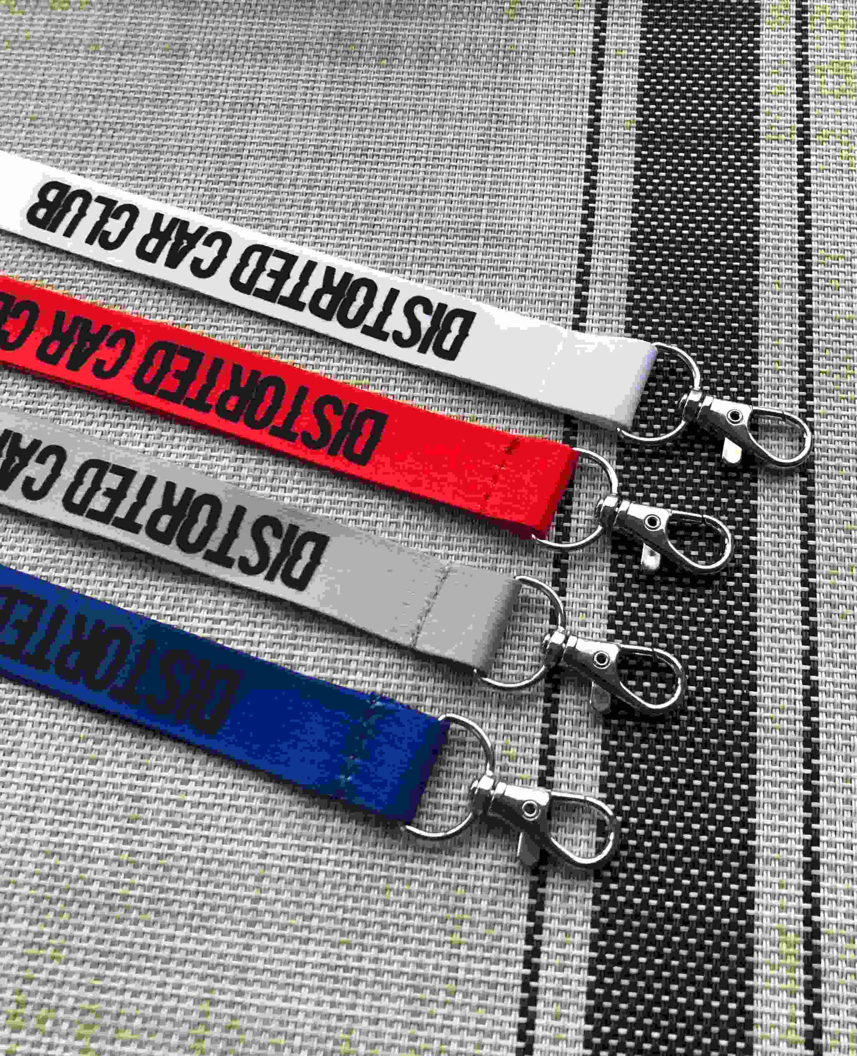 Satin Lanyards 20x900 mm full-colour custom printed on both