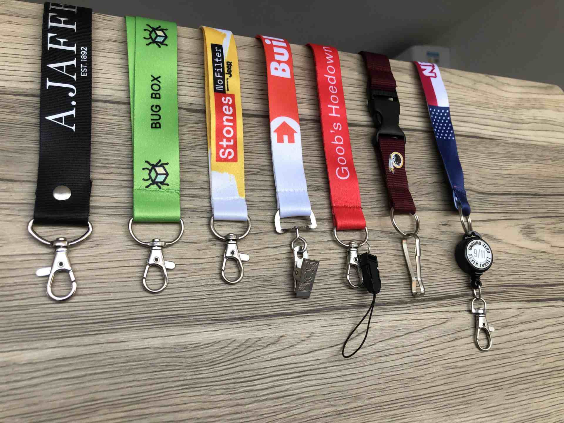 Fast Custom Lanyards | Rush Full Color Lanyards - ID&C