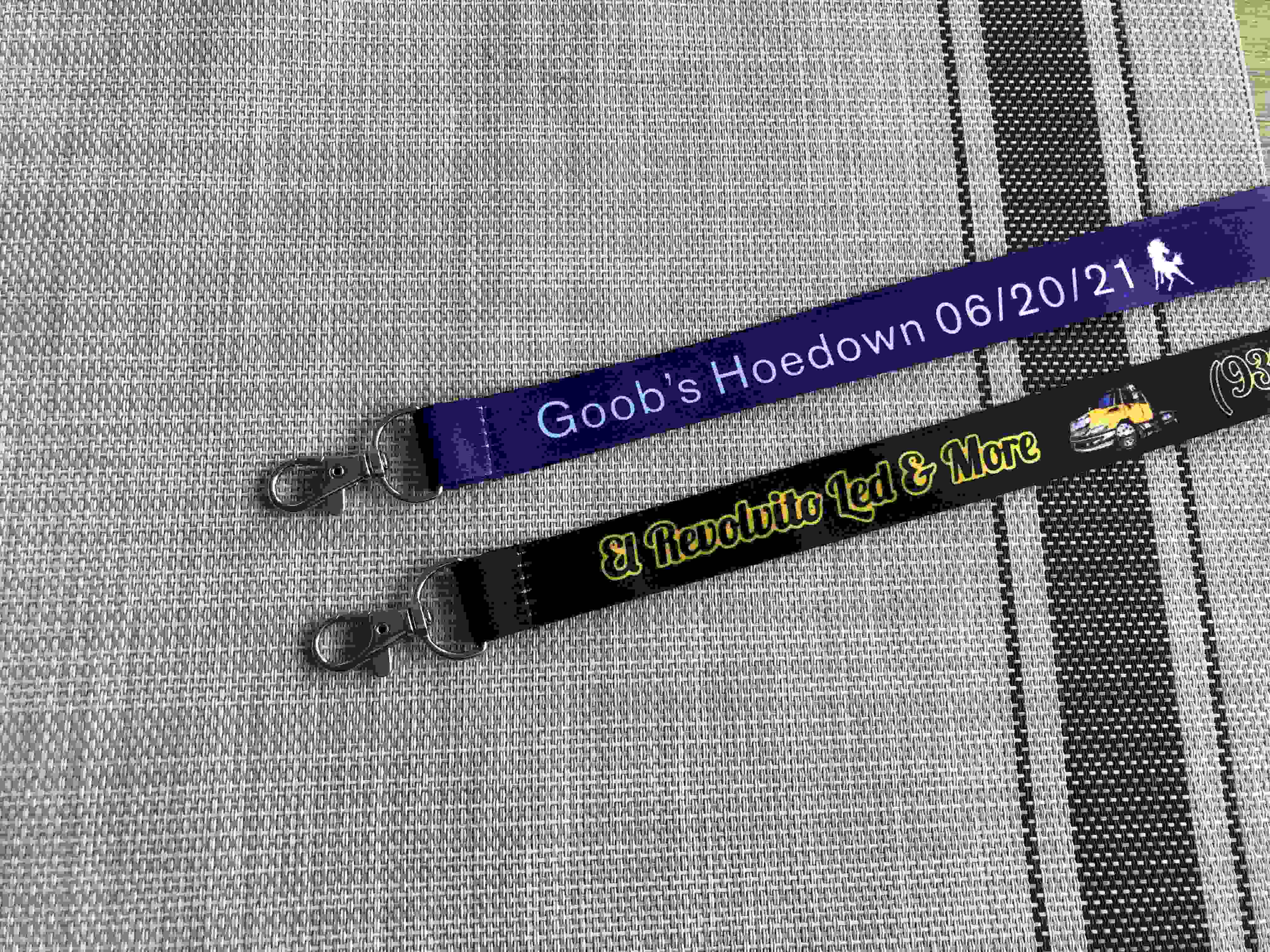 custom promo lanyards